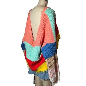 WILDFOX knit sweater